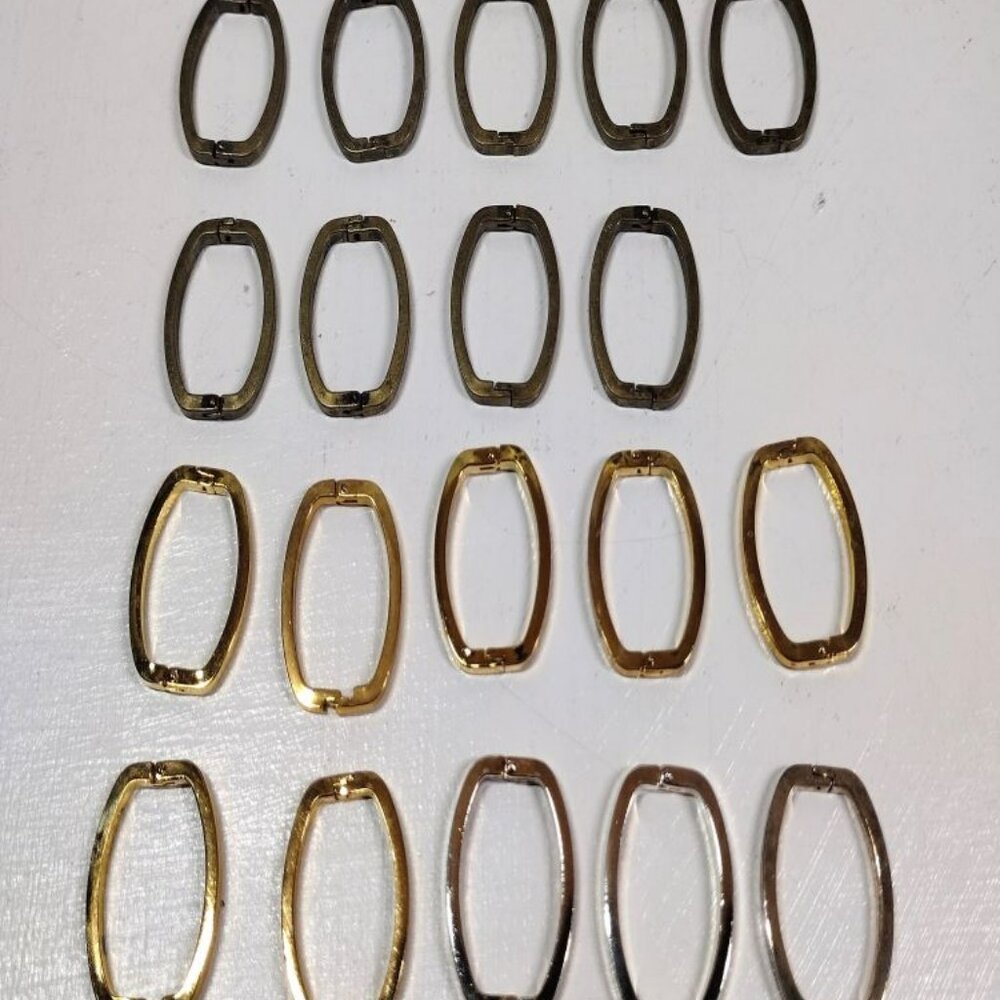 Jewelry clasps